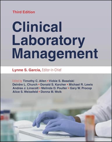 Image of - Clinical Laboratory Management Third Editiond | Hardcover