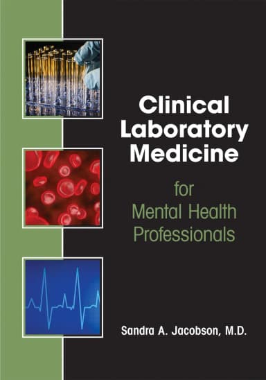 Image of - Clinical Laboratory Medicine for Mental Health Professionals | Paperback