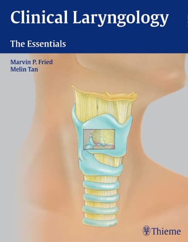 Image of - Clinical Laryngology The Essentials | Hardcover