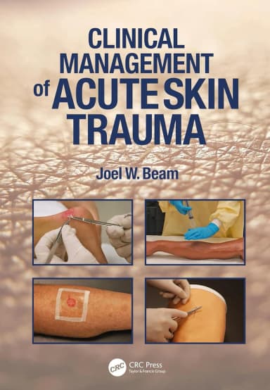 Image of - Clinical Management Of Acute Skin Trauma | Paperback