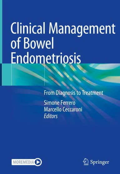 Image of - Clinical Management Of Bowel Endometriosis From Diagnosis To Treatment | Hardcover