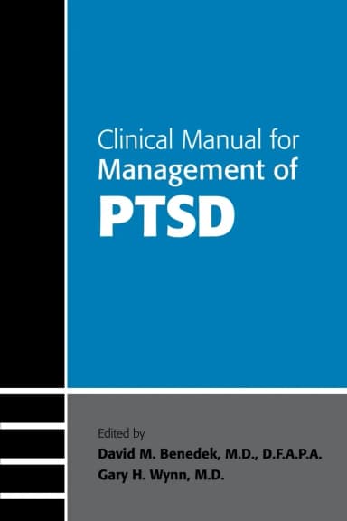 Image of - Clinical Manual For Management Of Ptsd | Paperback