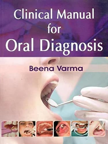 Image of - Clinical Manual for Oral Diagnosis | Paperback