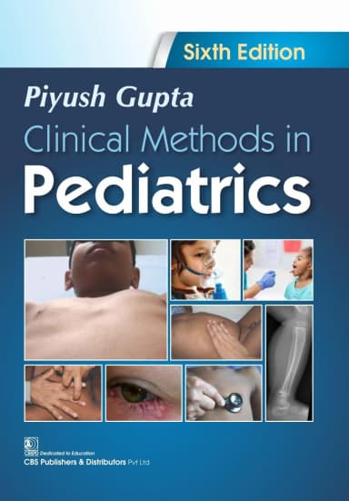 Image of - Clinical Methods In Pediatrics | 6th Edition | Paperback