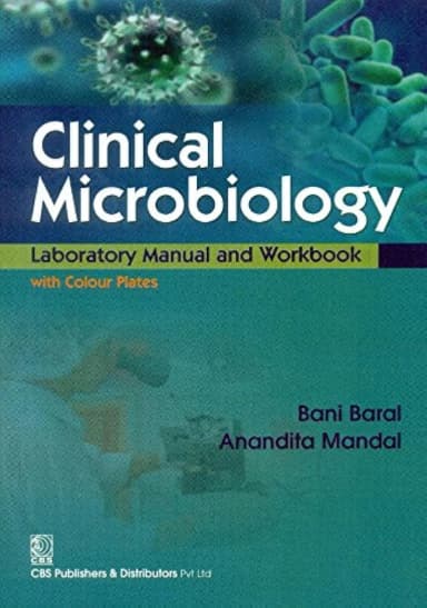 Image of - Clinical Microbiology Laboratory Manual and Workbook with Colour Plates | Paperback