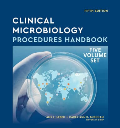 Image of - Clinical Microbiology Procedures Handbook 5 Vol Set 5th Edition | Hardcover
