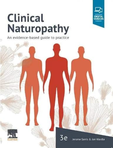 Image of - Clinical Naturopathy An Evidence-based Guide to Practice | Third Edition | Paperback