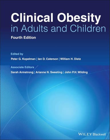 Image of - Clinical Obesity In Adults And Children 4th Edition | Hardcover