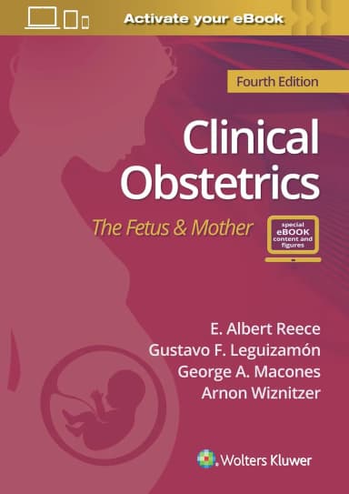 Image of - Clinical Obstetrics The Fetus And Mother 4th Edition | Hardcover