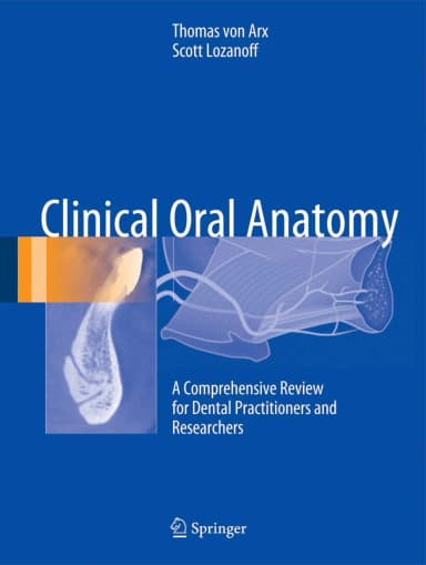 Image of - Clinical Oral Anatomy | Hardcover