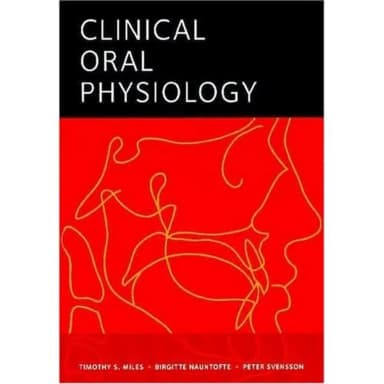 Image of - Clinical Oral Physiology | Paperback