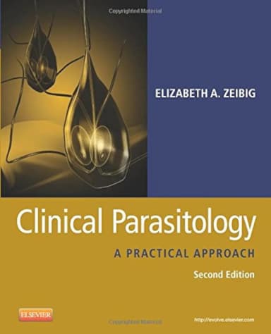 Image of - Clinical Parasitology | 2nd Edition A Practical Aproach | Paperback