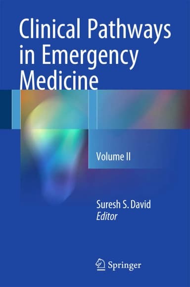 Image of - Clinical Pathways in Emergency Medicine | Volume 2 | Hardcover