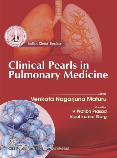 Image of - Clinical Pearls In Pulmonary Medicine | Hardcover