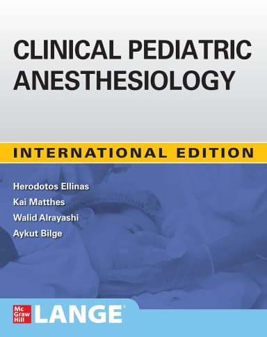 Image of - Clinical Pediatric Anesthesiology (Ie) | Paperback