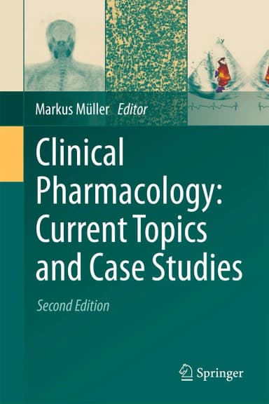 Image of - Clinical Pharmacology Current Topics and Case Studies | 2nd Edition | Hardcover