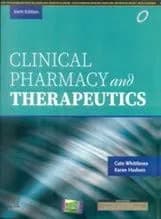 Image of - Clinical Pharmacy and Therapeutics | Paperback