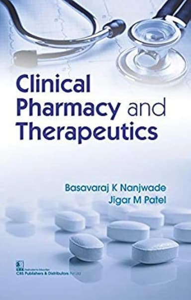 Image of - Clinical Pharmacy and Therapeutics | Paperback
