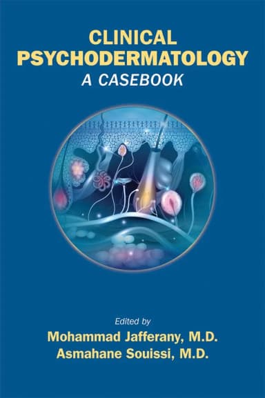 Image of - Clinical Psychodermatology A Casebook | Paperback