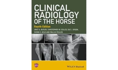 Image of - Clinical Radiology of the Horse | 4th Edition | Hardcover