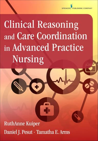 Image of - Clinical Radsoning and Care Coordination in Advanced Practice Nursing | Paperback
