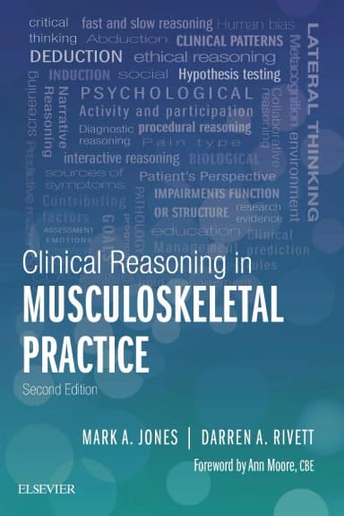 Image of - Clinical Reasoning in Musculoskeletal Practice | 2nd Edition | Hardcover