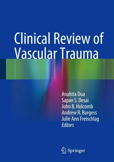 Image of - Clinical Review of Vascular Trauma | Hardcover