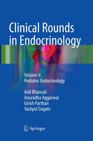 Image of - Clinical Rounds In Endocrinology Pediatric Endocrinology | Volume 2 | Paperback