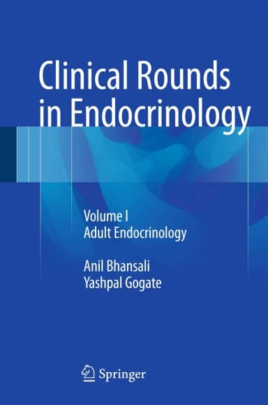 Image of - Clinical Rounds in Endocrinology | Volume 1 | Hardcover