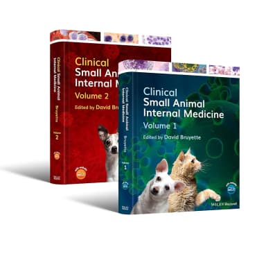 Image of - Clinical Small Animal Internal Medicine 2 Vol Set | Hardcover