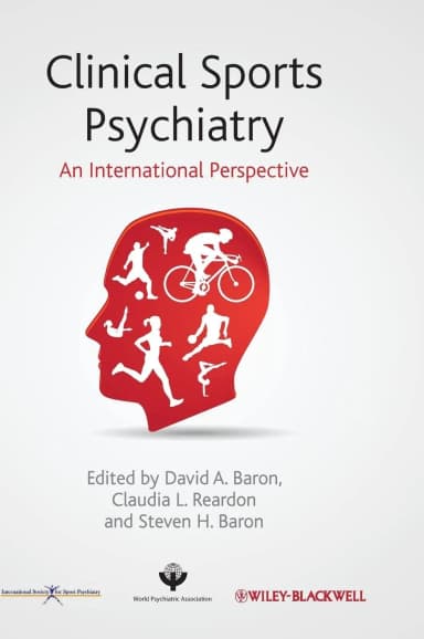 Image of - Clinical Sports Psychiatry An International Perspective | Hardcover