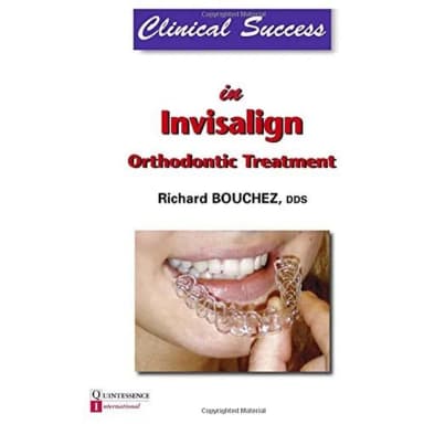Image of - Clinical Success in Invisalign Orthodontic Treatment | Paperback