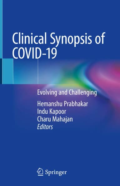 Image of - Clinical Synopsis Of Covid 19 Evolving And Challenging | Hardcover