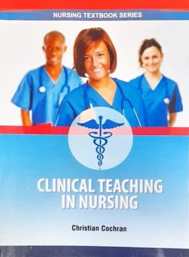 Image of - Clinical Teaching in Nursing (Nursing Textbook Series) | Paperback