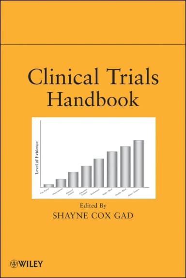 Image of - Clinical Trials Handbook | Hardcover