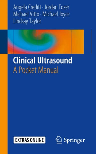 Image of - Clinical Ultrasound A Pocket Manual | Paperback