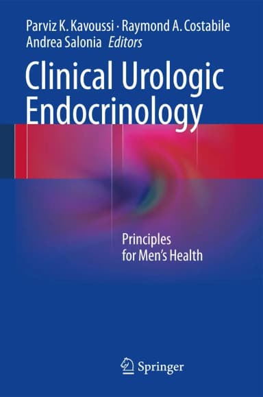 Image of - Clinical Urologic Endocrinology Principles for Men's Health | Hardcover