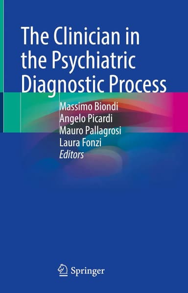 Image of - The Clinician In The Psychiatric Diagnostic Process | Hardcover