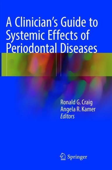 Image of - A Clinicians Guide to Systemic Effects Of Periodontal Diseases | Paperback