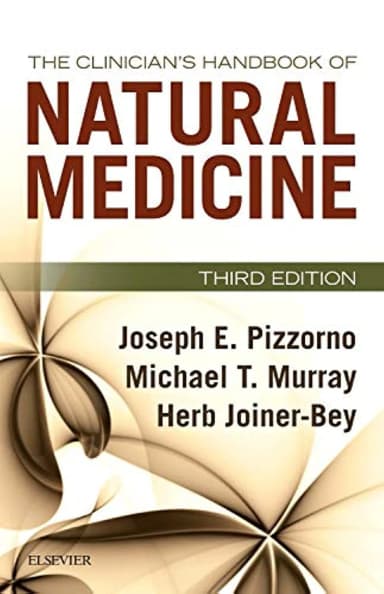 Image of - The Clinician's Handbook of Natural Medicine | Third Edition | Paperback