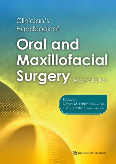 Image of - Clinician's Handbook of Oral and Maxillofacial Surgery | 2nd Edition | Paperback