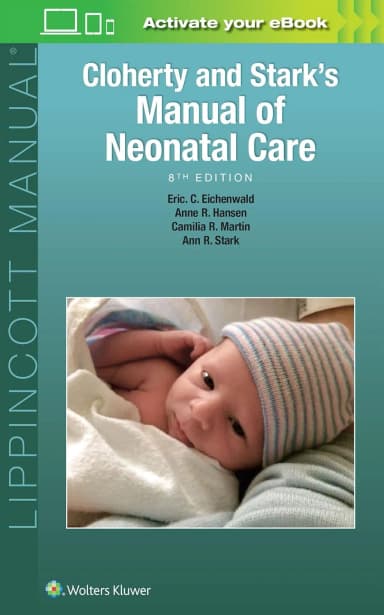 Image of - Cloherty and Stark's Manual of Neonatal Care | 8th Edition | Paperback