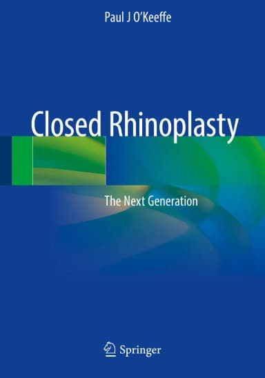 Image of - Closed Rhinoplasty The Next Generation | Paperback