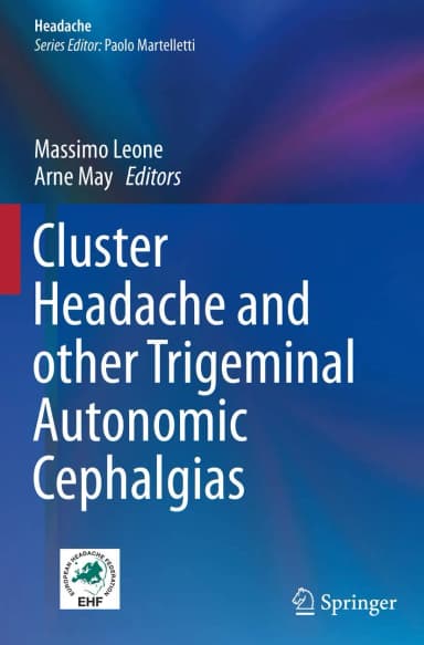 Image of - Cluster Headache And Other Trigeminal Autonomic Cephalgias | Paperback