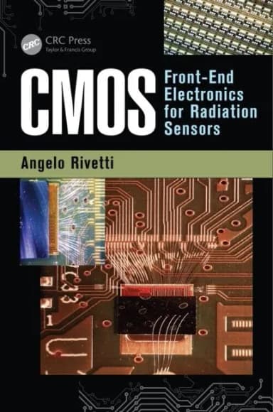Image of - CMOS Front-End Electronics for Radiation Sensors | Hardcover
