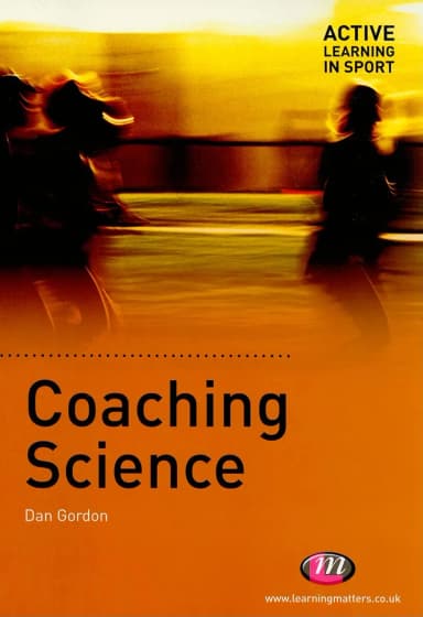 Image of - Coaching Science | Paperback