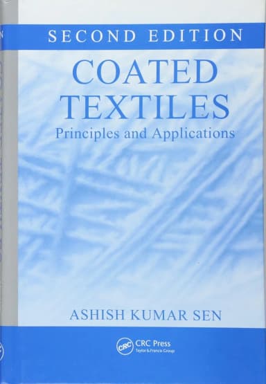 Image of - Coated Textiles Principles and Applications | 2nd Edition | Hardcover