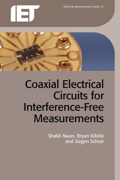 Image of - Coaxial Electrical Circuits for Interference-Free Measurements | Paperback