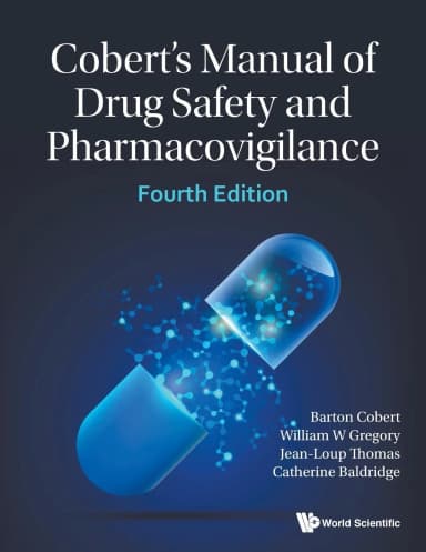 Image of - Coberts Manual Of Drug Safety And Pharmacovigilance 4th Editiond | Paperback