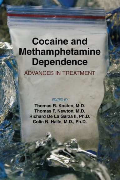 Image of - Cocaine and Methamphetamine Dependence Advances in Treatment | Paperback